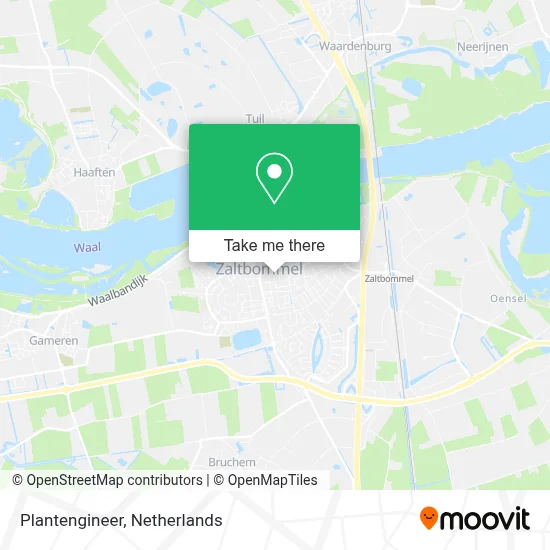 Plantengineer map