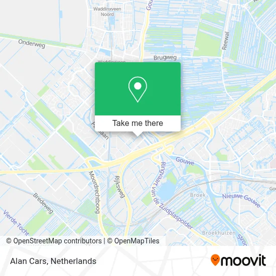 Alan Cars map