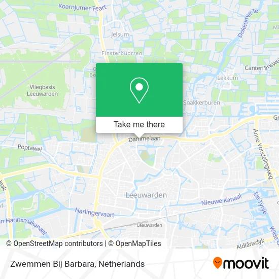 Zwemmen Bij Barbara map