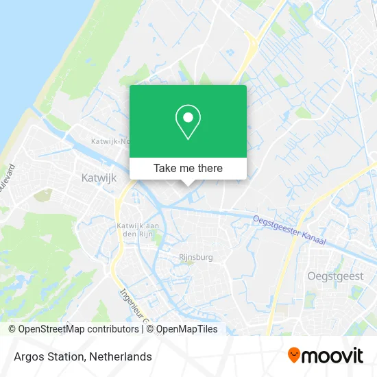 Argos Station Karte