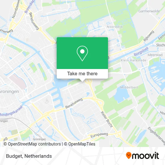Budget Karte