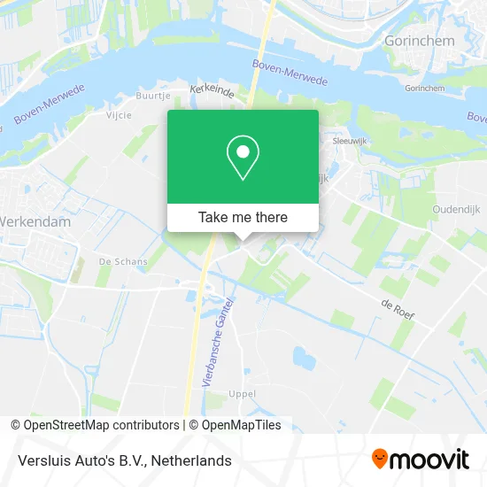 Versluis Auto's B.V. map