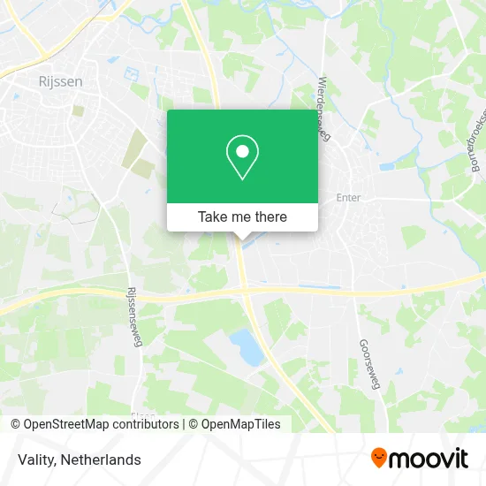 Vality map
