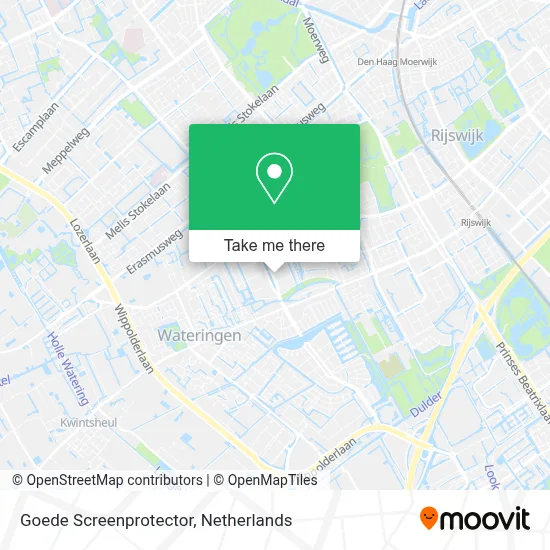 Goede Screenprotector map