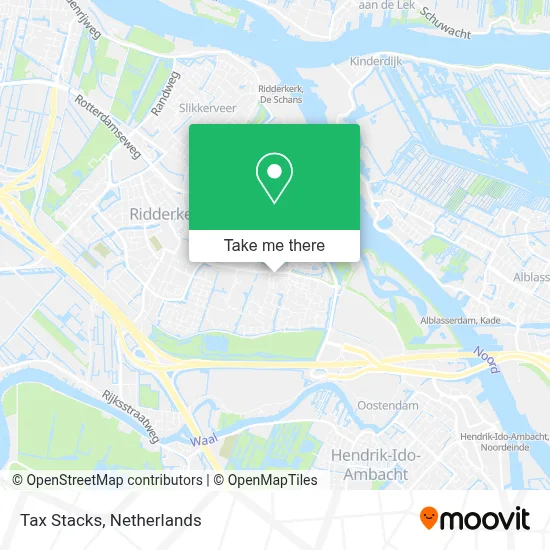 Tax Stacks map