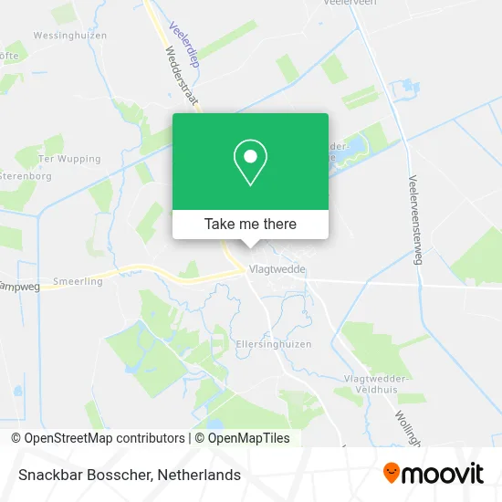 Snackbar Bosscher map
