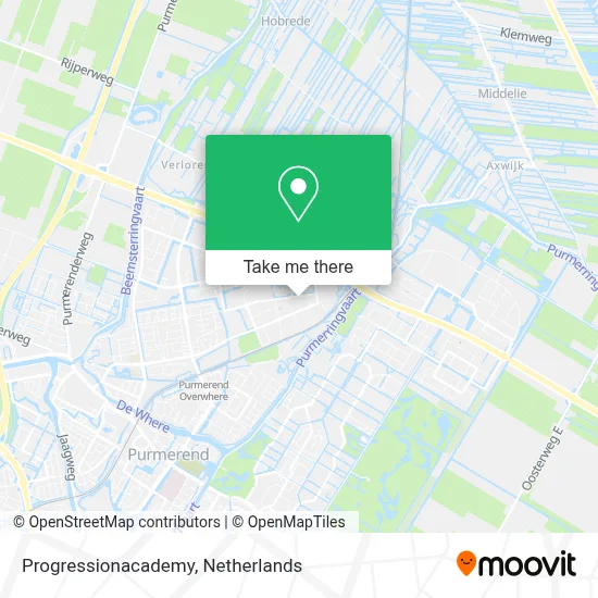 Progressionacademy map