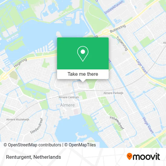 Renturgent map