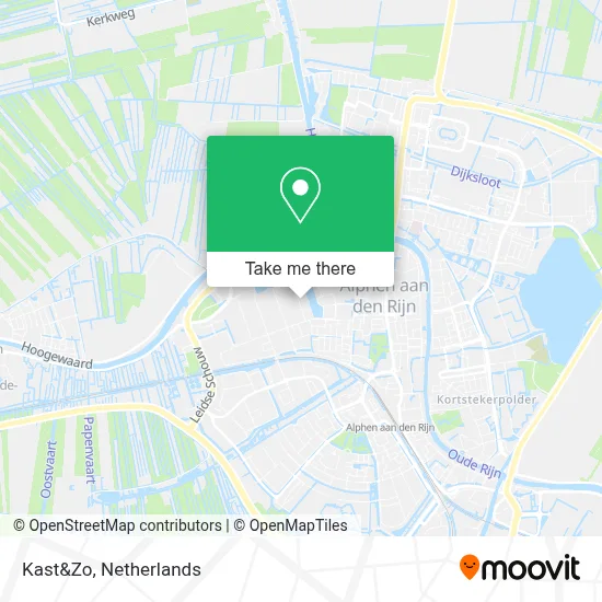 Kast&Zo map