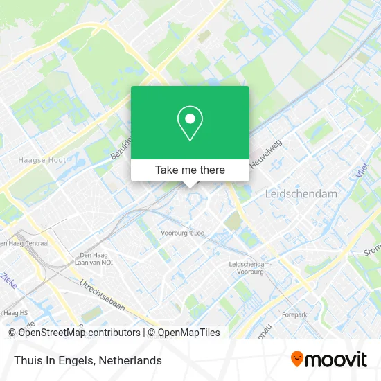 Thuis In Engels map
