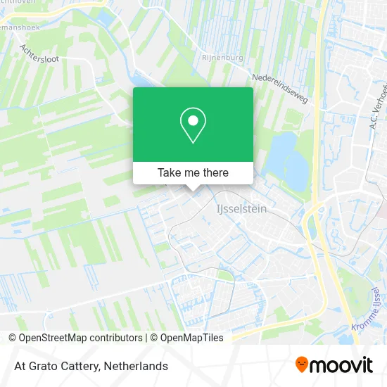 At Grato Cattery map