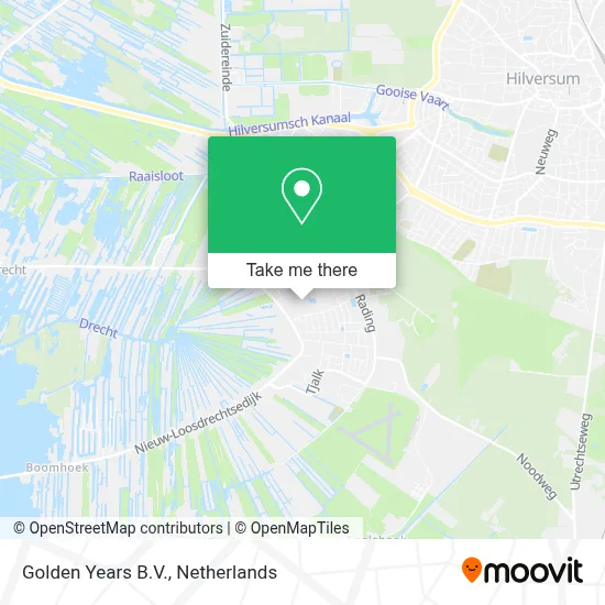 Golden Years B.V. map