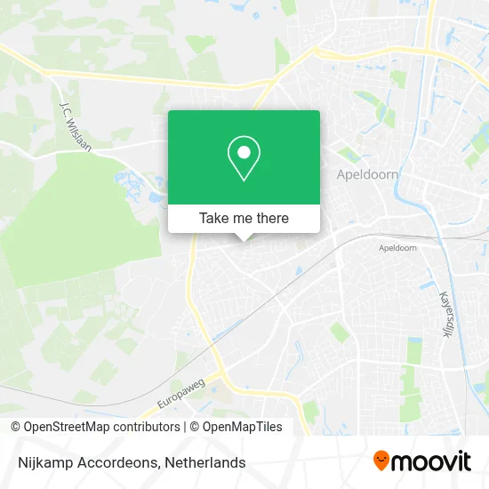 Nijkamp Accordeons map