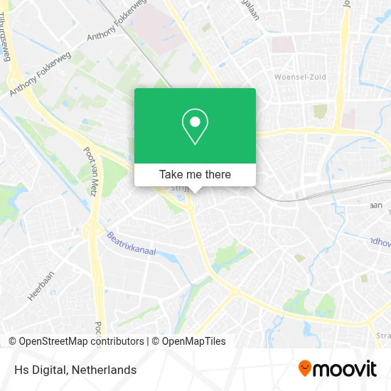 Hs Digital map