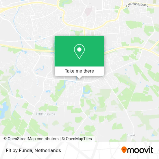 Fit by Funda map