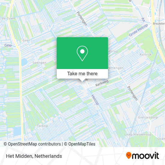 Het Midden map