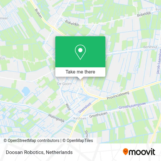 Doosan Robotics map