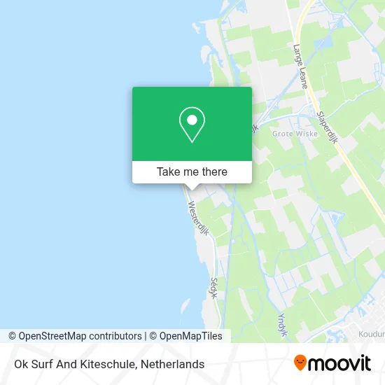 Ok Surf And Kiteschule map