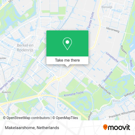Makelaarshome map