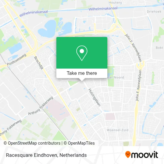 Racesquare Eindhoven Karte