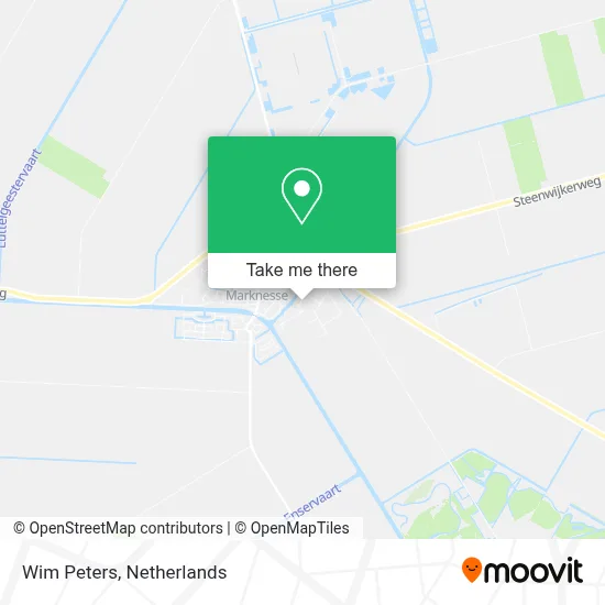 Wim Peters map