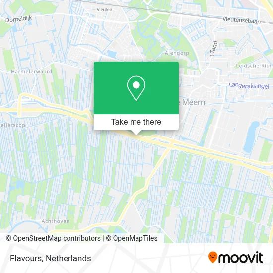 Flavours map