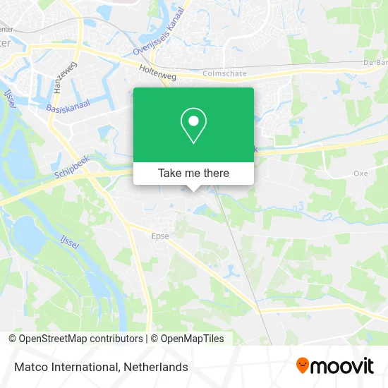 Matco International map