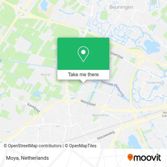 Moya map