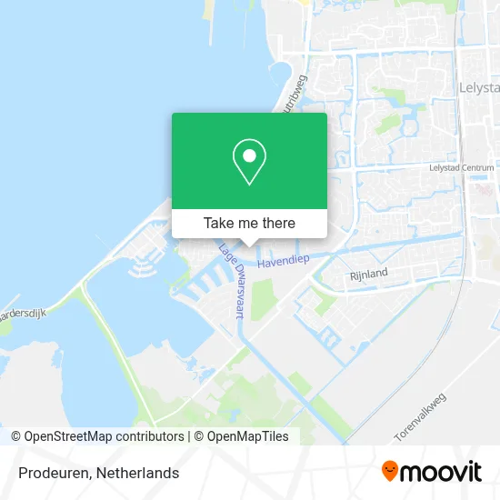 Prodeuren map