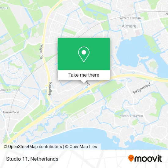Studio 11 map