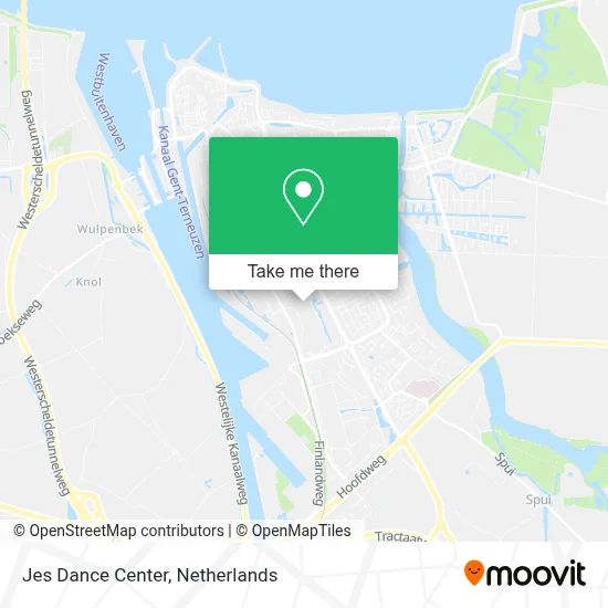 Jes Dance Center map