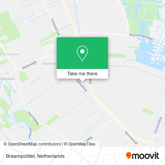 Braampolder map