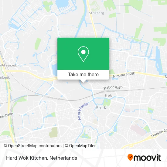 Hard Wok Kitchen map