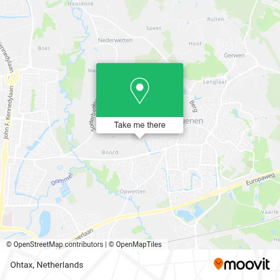 Ohtax map