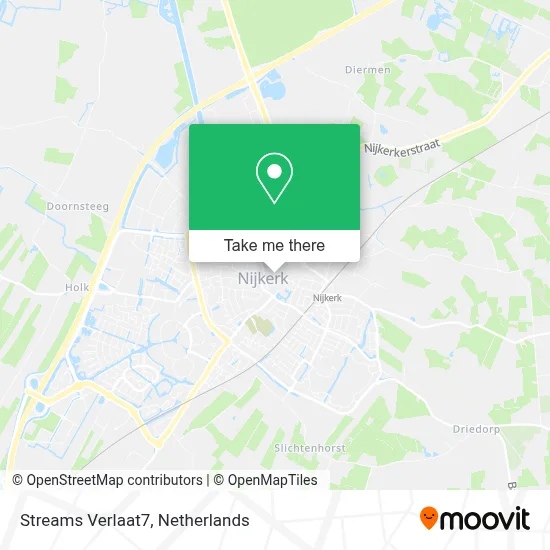 Streams Verlaat7 map