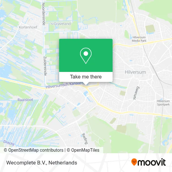 Wecomplete B.V. map