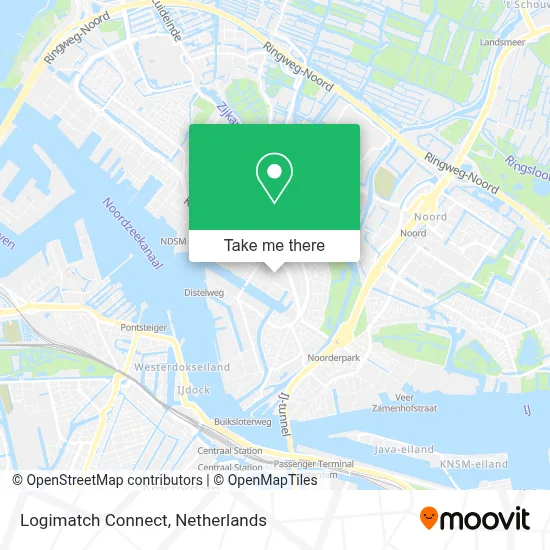 Logimatch Connect map