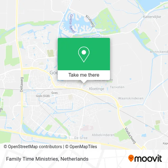 Family Time Ministries map