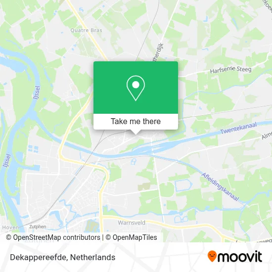 Dekappereefde map