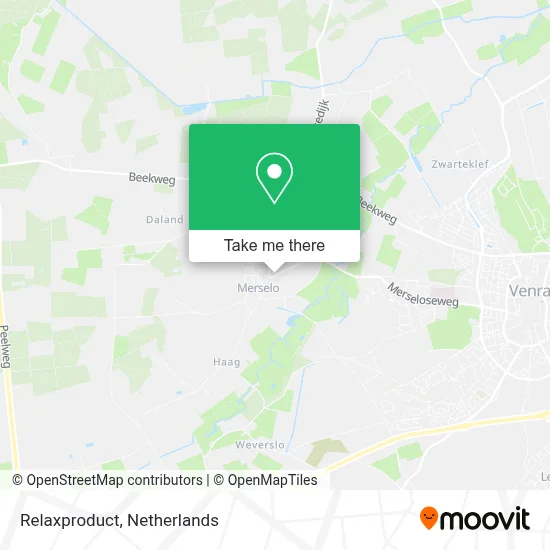 Relaxproduct map