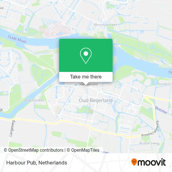 Harbour Pub map