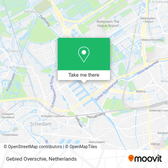 Gebied Overschie map