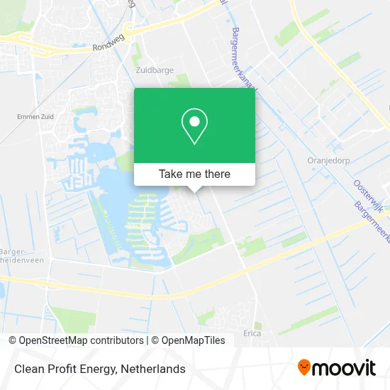 Clean Profit Energy Karte