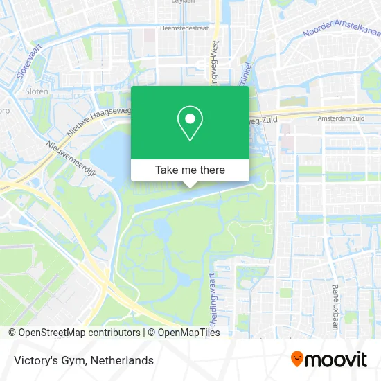 Victory's Gym map