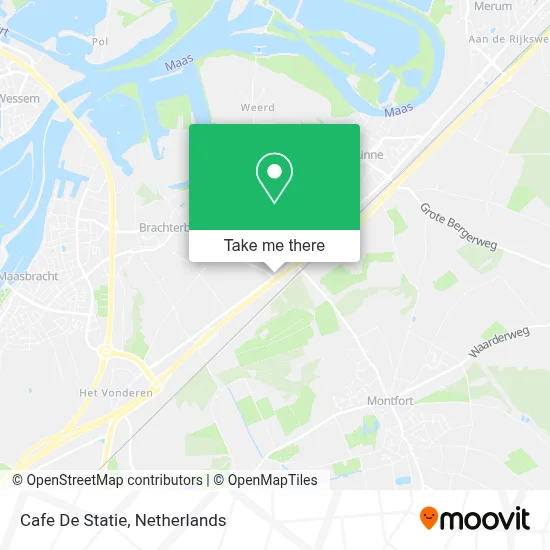 Cafe De Statie map
