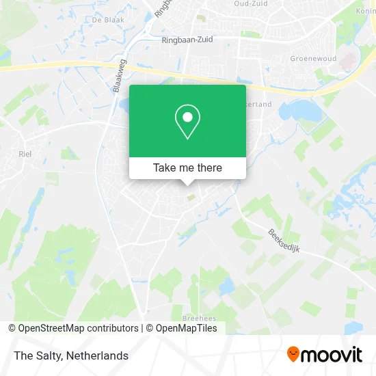 Het Zoute map