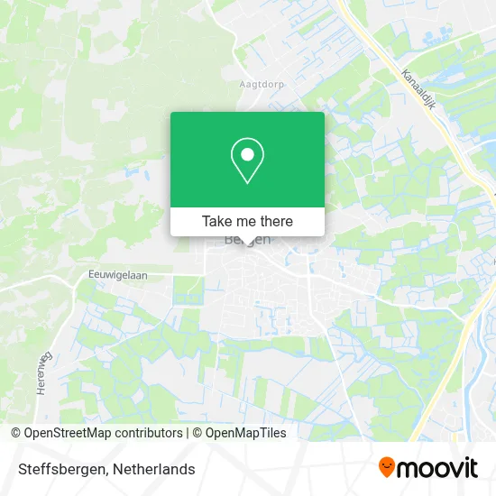 Steffsbergen map