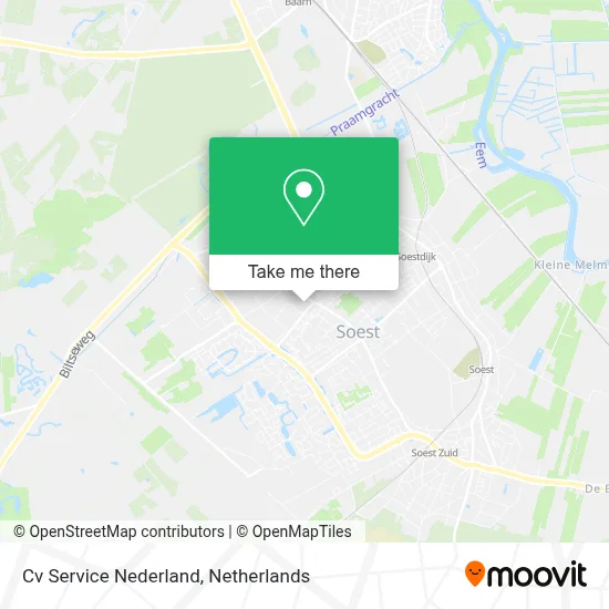 Cv Service Nederland map