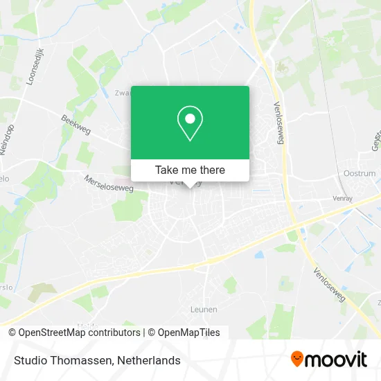 Studio Thomassen map