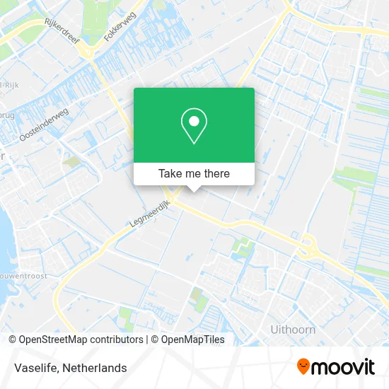 Vaselife map